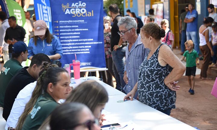 Distrito de Rochedinho recebe Ação Agro Social neste sábado