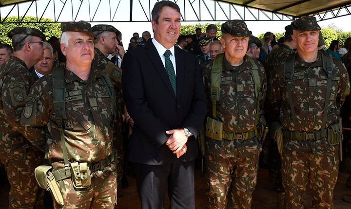 MS reforça parceria com Exército na proteção da fronteira e ações de meio ambiente