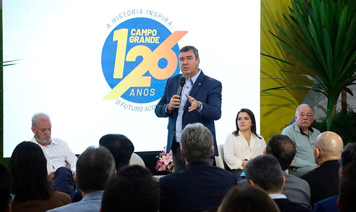 Riedel garante investimentos para Campo Grande