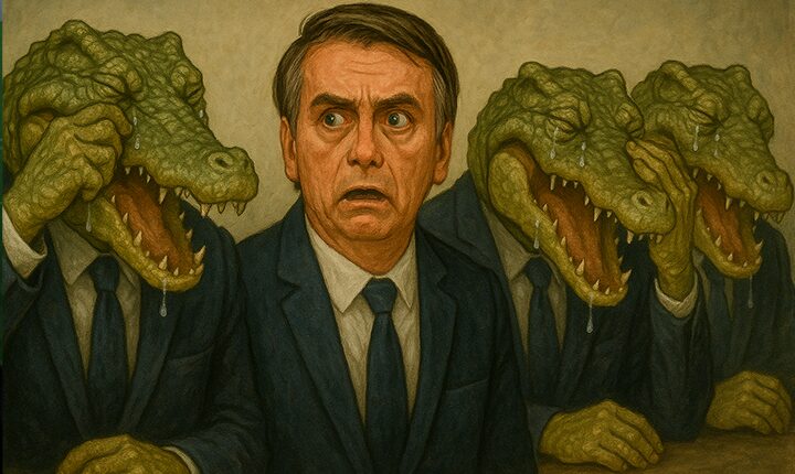 Direita ensaia luto, mas respira aliviada com prisão de Bolsonaro