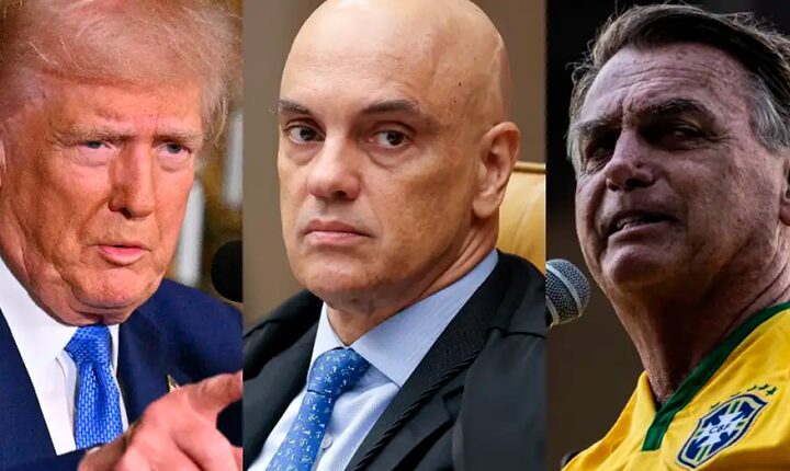 Trump pressiona STF e ameaça autoridades brasileiras