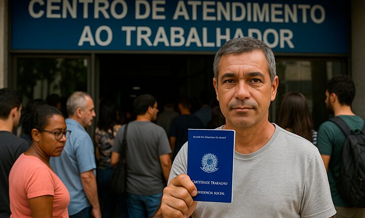 Taxa de desemprego no Brasil é a menor já registrada: 5,8%