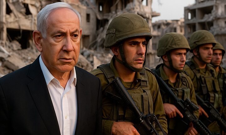 Após limpeza étnica, Netanyahu planeja ocupação total de Gaza