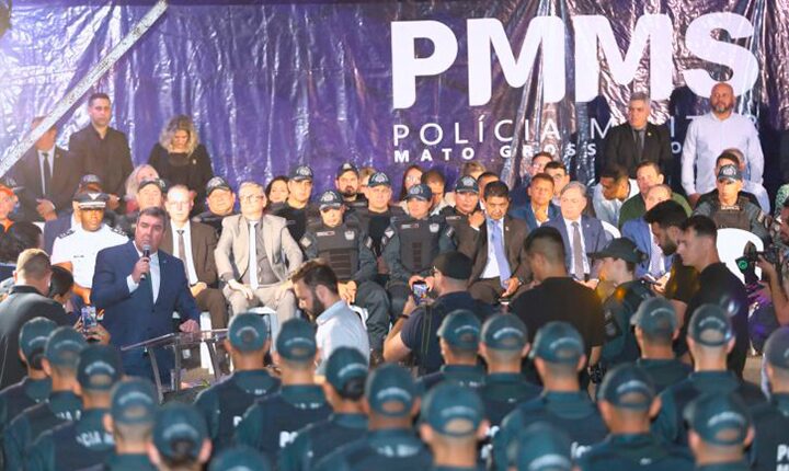 Governo de MS forma 427 novos policiais militares