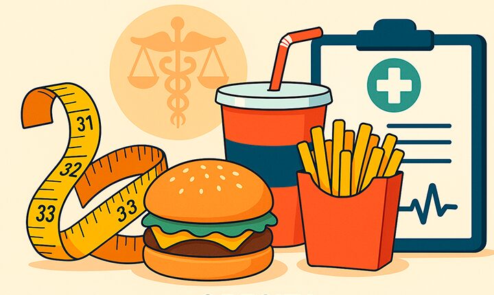 Como lidar com o aumento da obesidade no Brasil