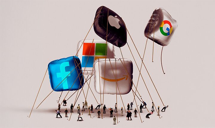 Brasil e big techs: do servidor à servidão