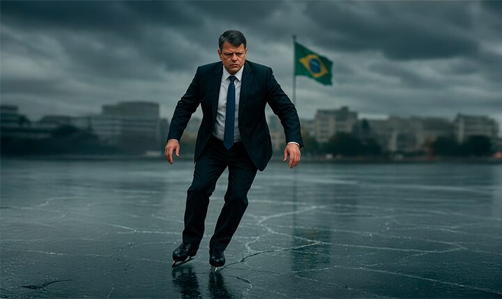 Tarcísio patina entre o oportunismo e o respeito à democracia
