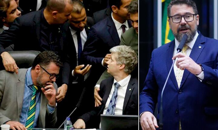 Extrema direita de MS tem papel de destaque na baderna no Congresso