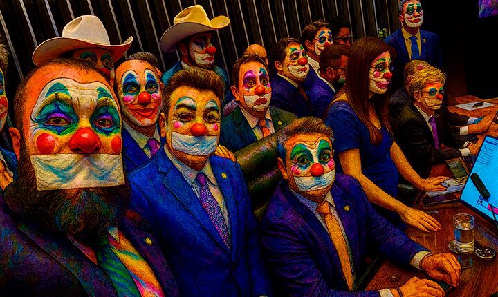Extrema direita ocupa o Congresso para impor golpe no grito