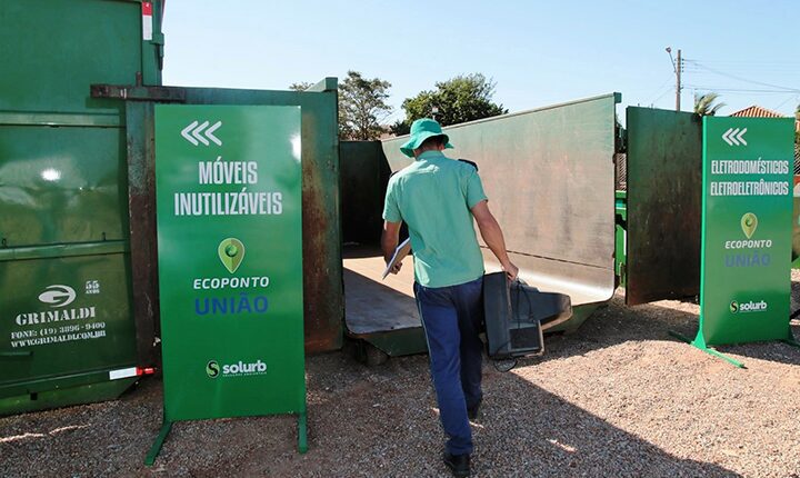 Saiba onde descartar móveis e entulho em Campo Grande