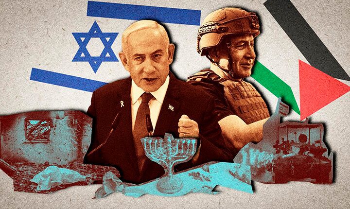 Netanyahu promete enterrar Estado palestino e expande colônias ilegais