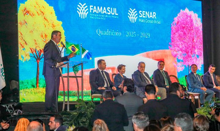 Com ações voltadas ao fortalecimento da agricultura e pecuária, Riedel apoia Famasul