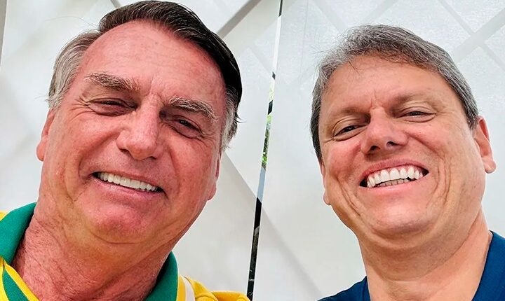 Tarcísio sonha com o espólio de Bolsonaro, custe o que custar
