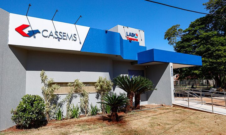 Lab Cassems tem sempre uma unidade exclusiva próxima a você