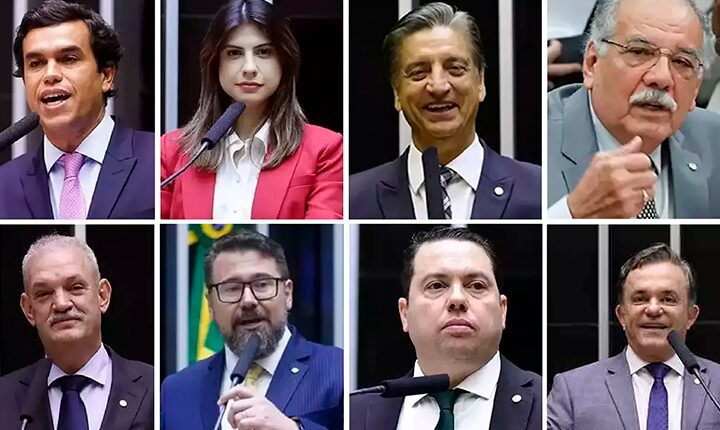 Cinco deputados de MS apoiam urgência para anistiar golpistas