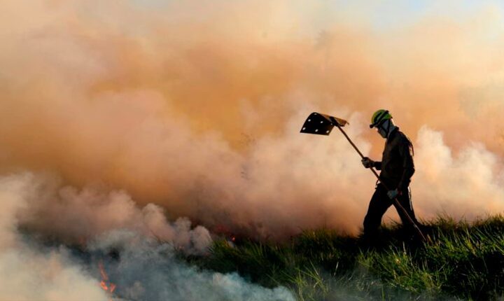 Governo prorroga emergência ambiental até novembro em razão de risco extremo de incêndios