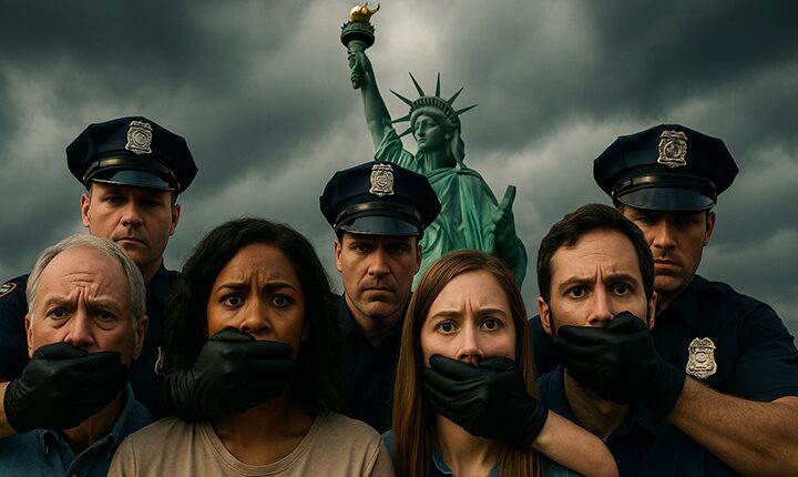 O desmonte da liberdade de expressão nos Estados Unidos