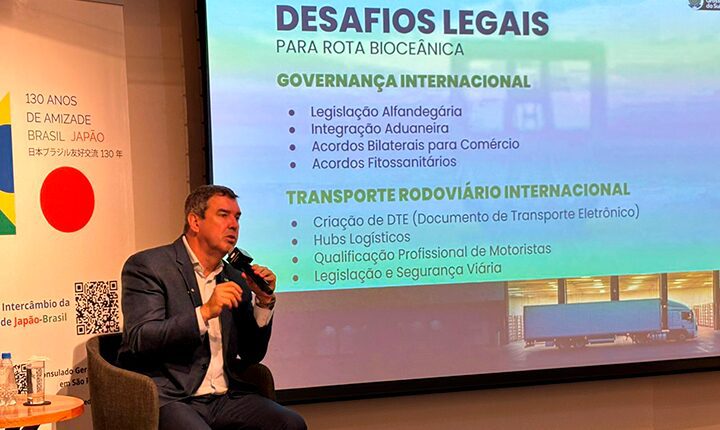 Riedel apresenta Rota Bioceânica na Japan House em SP