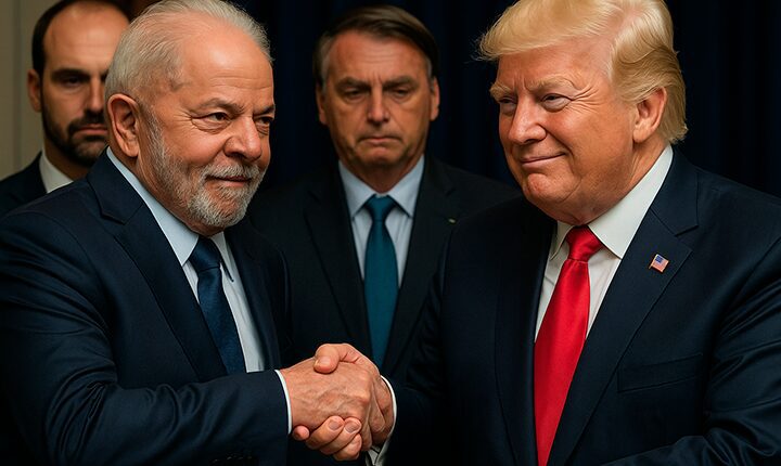 Itamaraty recebe gesto de Trump com boa fé e desconfiança