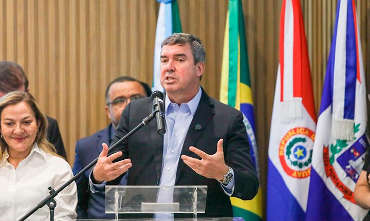 Em Ponta Porã, Riedel mobiliza obras, educação e integração regional