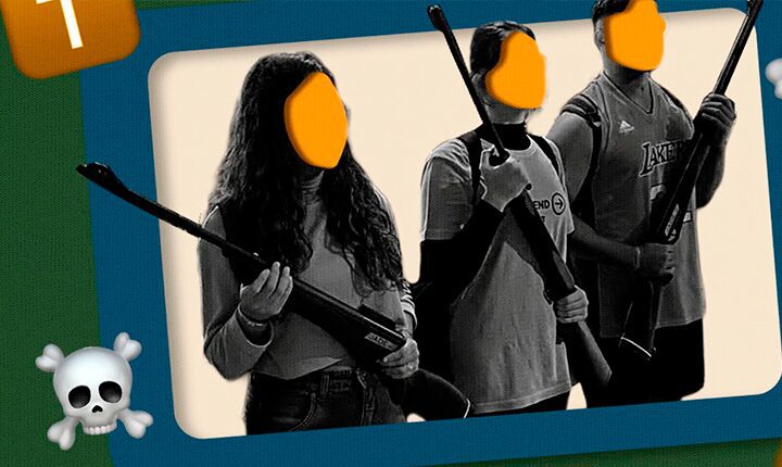 Fé, fuzil e política