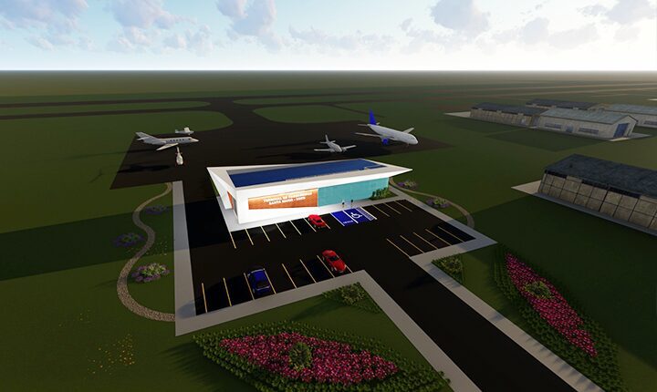 Aeroporto de Santa Maria, na capital, terá ampliação para receber aeronaves maiores