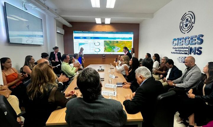 MS inaugura Centro de Inteligência do SUS para nortear ações em saúde pública