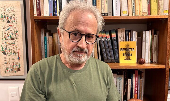 Viveiros de Castro analisa três problemas mundiais: crise climática, IA e fascismo