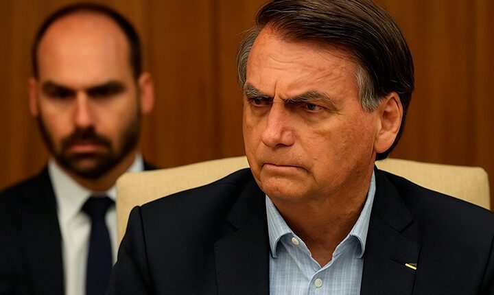 Sem apoio de Trump, Bolsonaro isola Eduardo e tenta salvar a própria pele