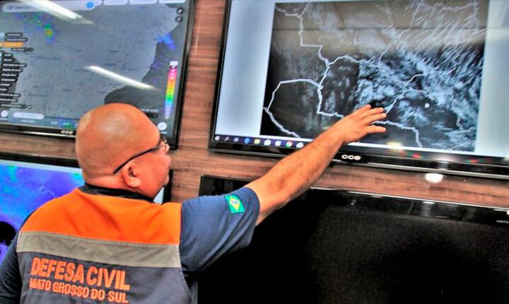 Cidades de MS vão receber teste para nova tecnologia de alerta de emergência da Defesa Civil