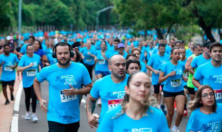 Recorde de inscritos marca a 3ª Corrida dos Poderes