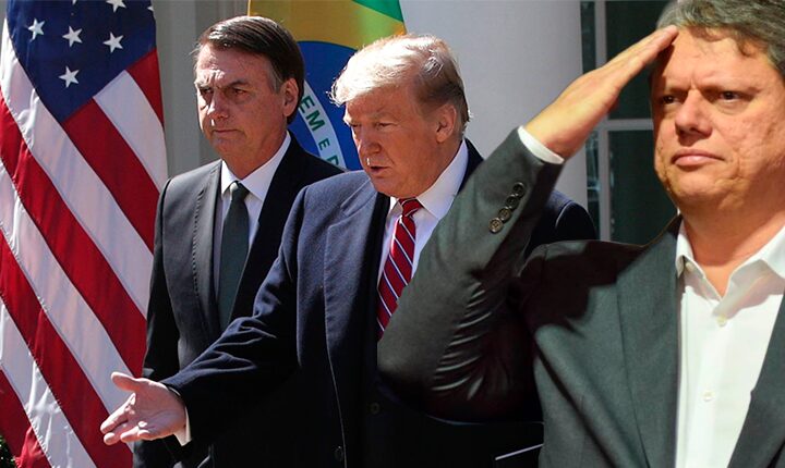Tarcísio articula anistia como último recurso para salvar golpistas