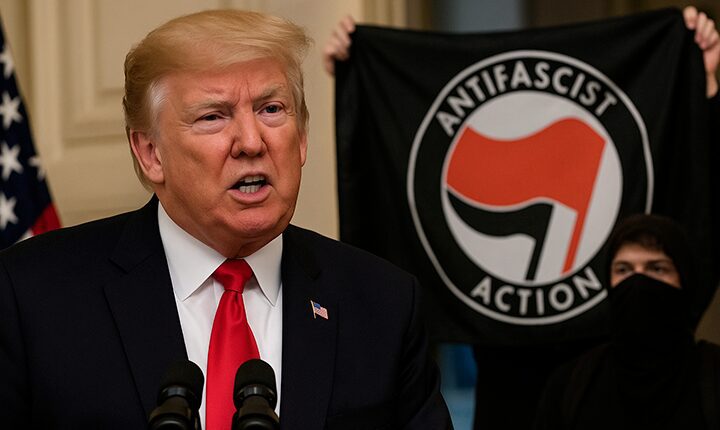 Para coibir oposição, Trump classifica Antifa como “terrorismo”
