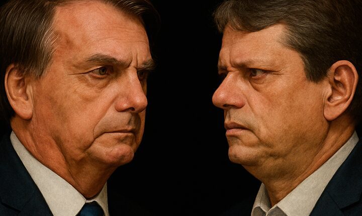 Tarcísio desiste e avisa que disputará a reeleição: Ratinho e Leite são opções