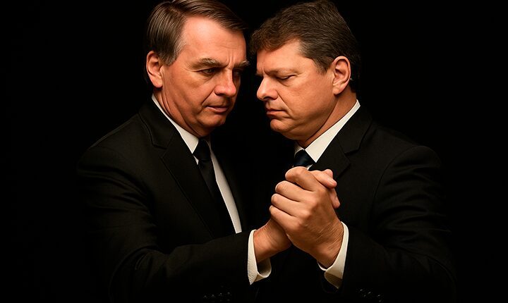 A dança farsesca de Bolsonaro e Tarcísio