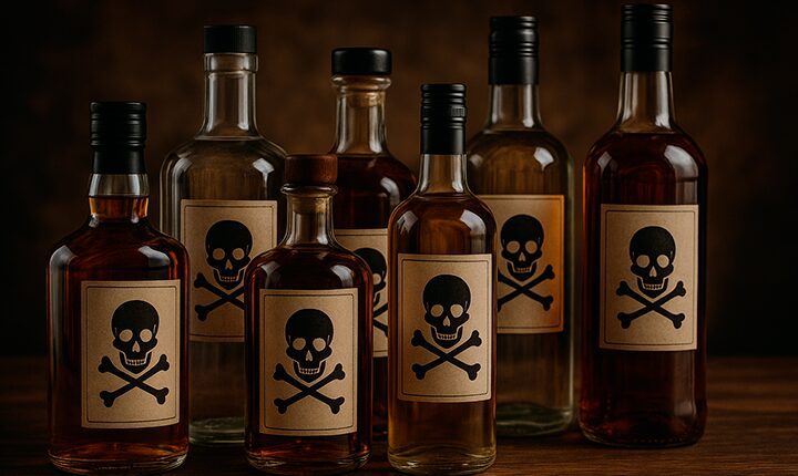 Crime organizado aposta na falsificação de bebidas no Brasil