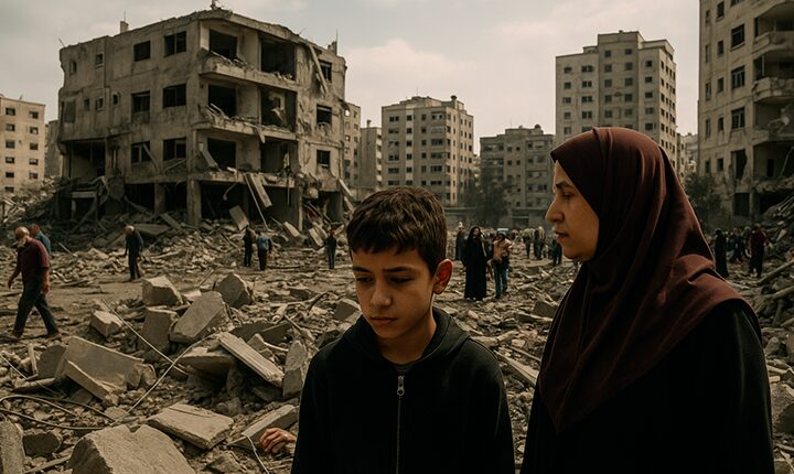 Plano de paz de Trump exclui as principais vítimas: os palestinos