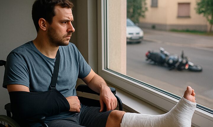 Sequelas permanentes afetam 1/3 dos motociclistas vítimas do trânsito - Semana On