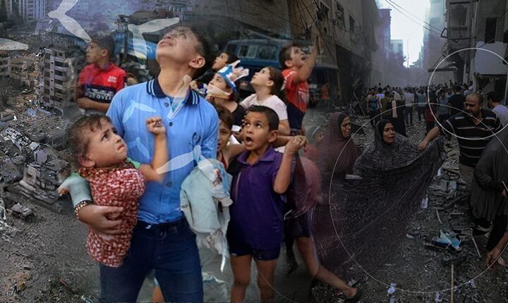 Estudiosos acusam Israel de cometer genocídio em Gaza