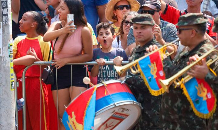 7 de Setembro em CG terá festa cívica e ato da extrema direita
