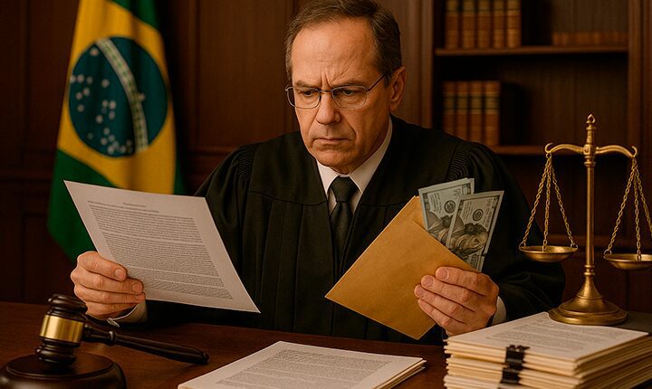 Vendas de sentenças, minutas vazadas e juízes milionários