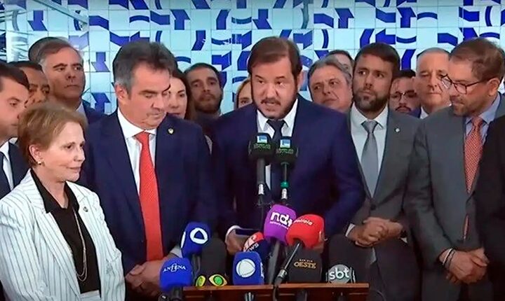 União Brasil e PP abandonam governo para disputar espólio de Bolsonaro