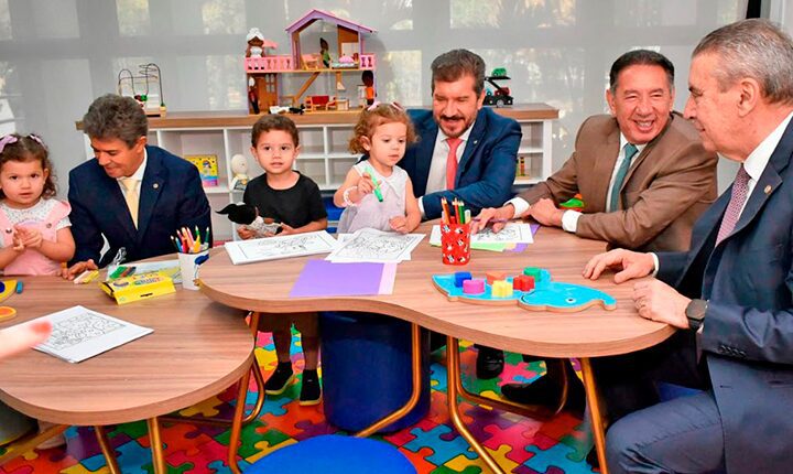 ALEMS abre as portas à infância com inauguração de espaço lúdico e inclusivo