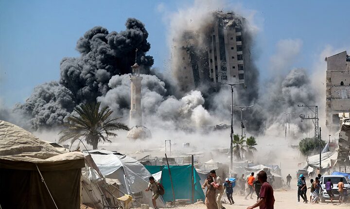 Limpeza étnica: Israel ordena retirada de civis em meio a bombardeios