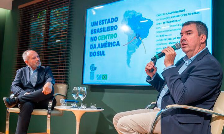 Riedel destaca crescimento industrial com sustentabilidade no Estado