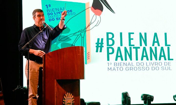 Bienal Pantanal celebra a literatura e fortalece produções locais