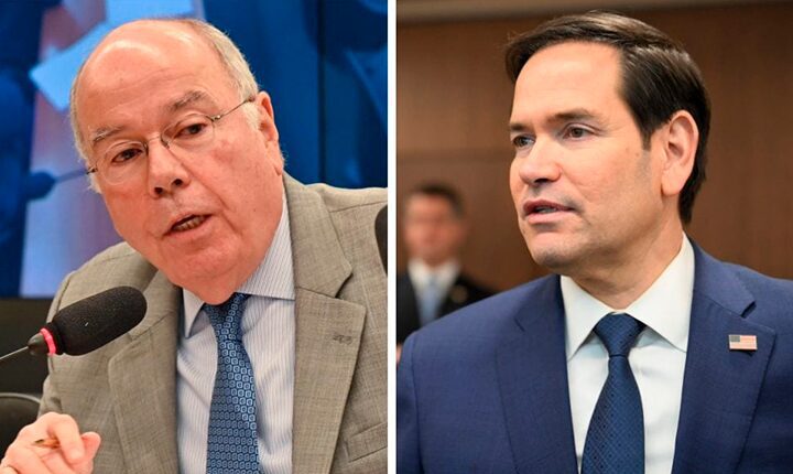 Reunião entre Rubio e Mauro Vieira em Washington deve acontecer na quinta