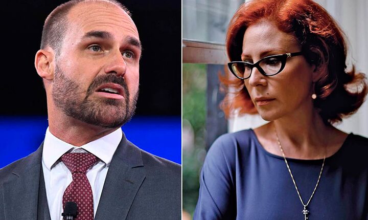 Eduardo Bolsonaro isola pai e acirra crise com aliados