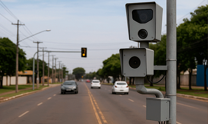 Campo Grande reativa fiscalização eletrônica com novos radares em 212 pontos