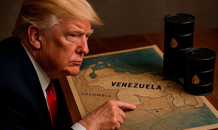 De olho no petróleo, Trump autoriza CIA a realizar operações na Venezuela